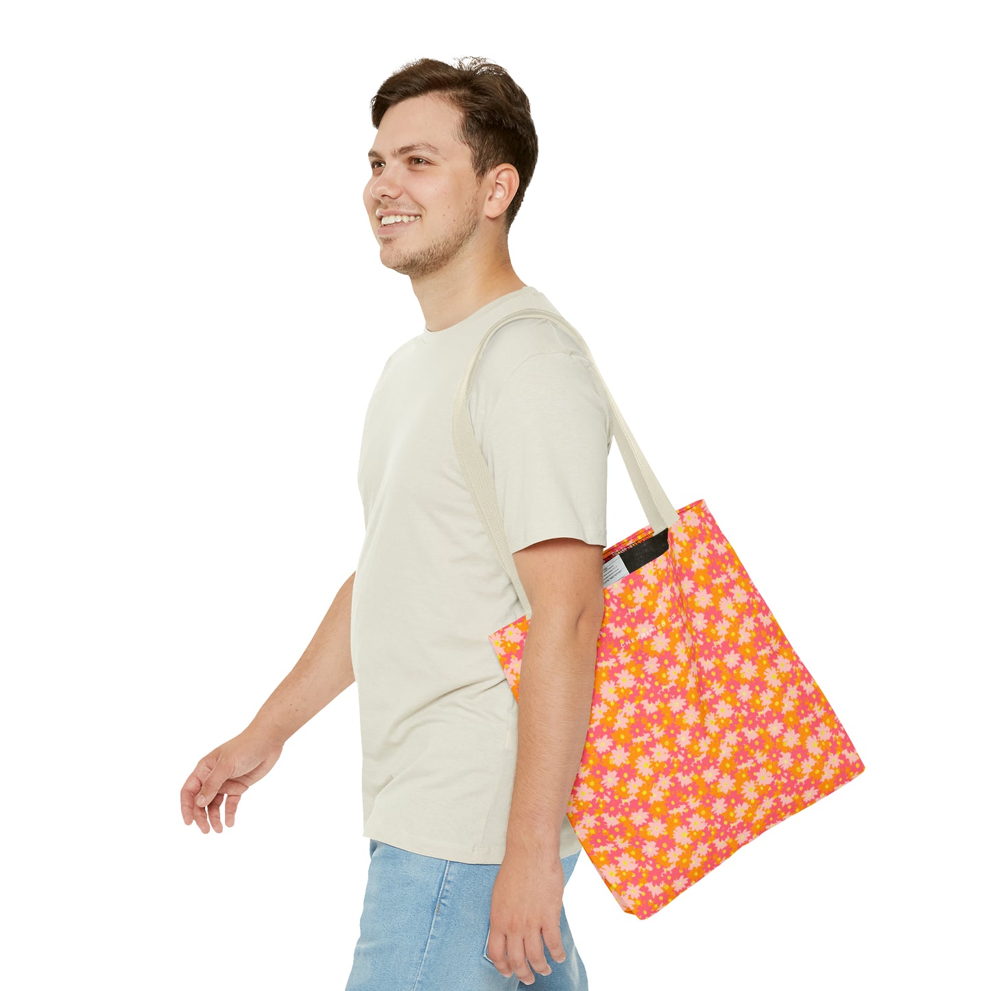 Tote Bag (AOP) | Zesty Florals | Cherrified Co. Design