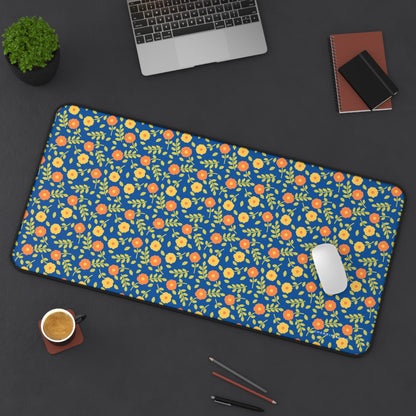 Desk Mat | Mousepad | Bright Blooms | Cherrified Co. Design