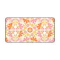 Desk Mat | Symmetrical Floral Pattern | Spring in Ottersberg | Cherrified Co. Design