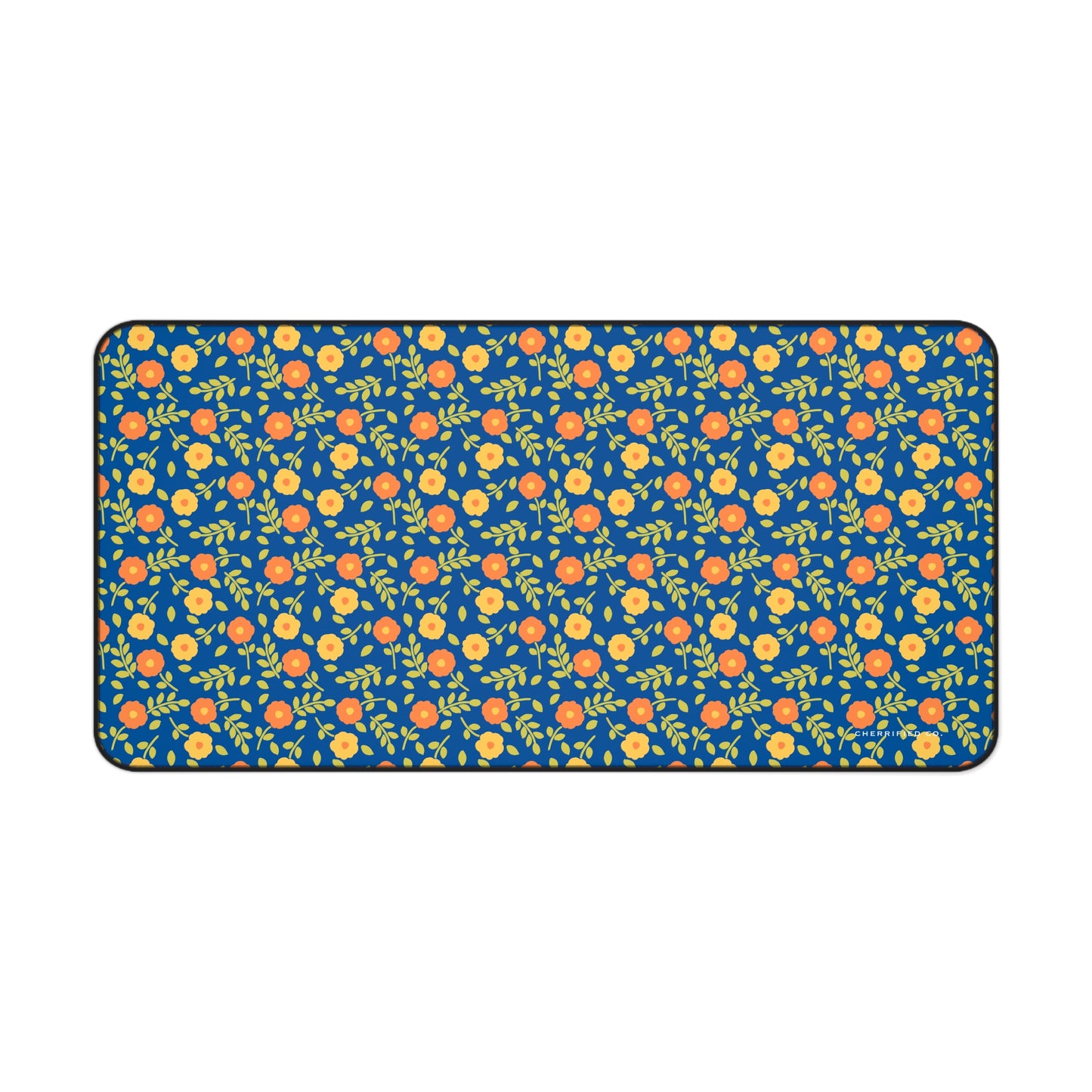 Desk Mat | Mousepad | Bright Blooms | Cherrified Co. Design