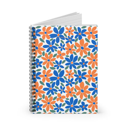 Spiral Notebook - Ruled Line | Spring in Ottersberg | Cherrified Co. Design