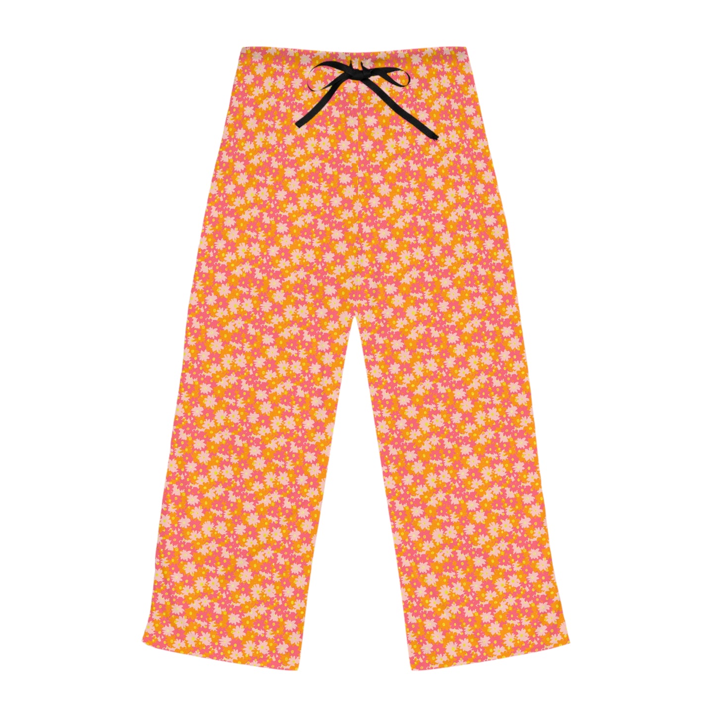 Women's Pajama Pants (AOP) | Zesty Florals | Cherrified Co. Design