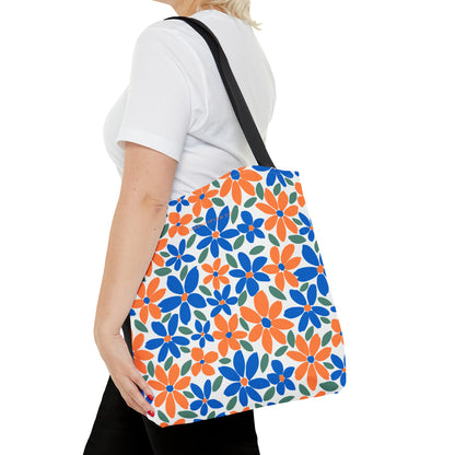 Tote Bag (AOP) | Spring in Ottersberg | Cherrified Co. Design