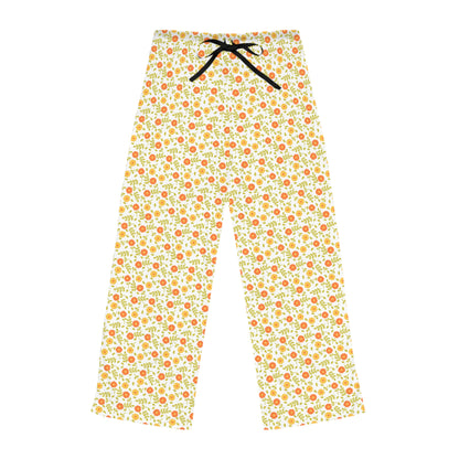 Women's Pajama Pants (AOP) | Bright Blooms | Cherrified Co. Design