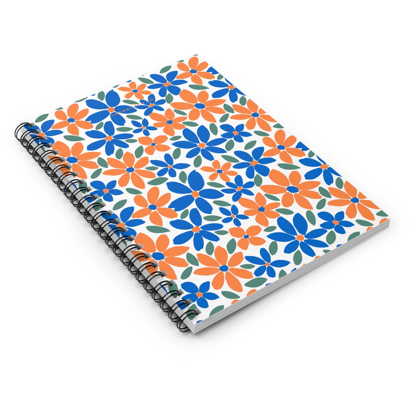 Spiral Notebook - Ruled Line | Spring in Ottersberg | Cherrified Co. Design