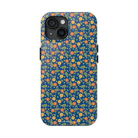 Tough Iphone 15 Case | Bright Blooms | Cherrified Co. Design