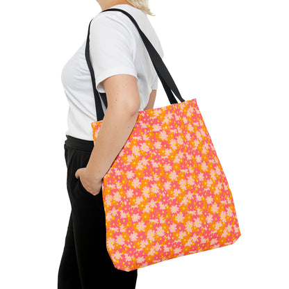 Tote Bag (AOP) | Zesty Florals | Cherrified Co. Design