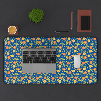 Desk Mat | Mousepad | Bright Blooms | Cherrified Co. Design