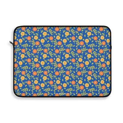 Laptop Sleeve | Sapphire Garden | Cherrified Co. Design