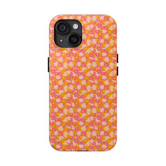 Tough iPhone 15 Case | Zesty Florals | Cherrified Co. Design