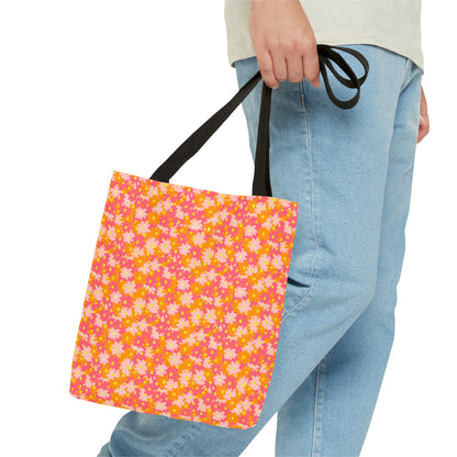 Tote Bag (AOP) | Zesty Florals | Cherrified Co. Design