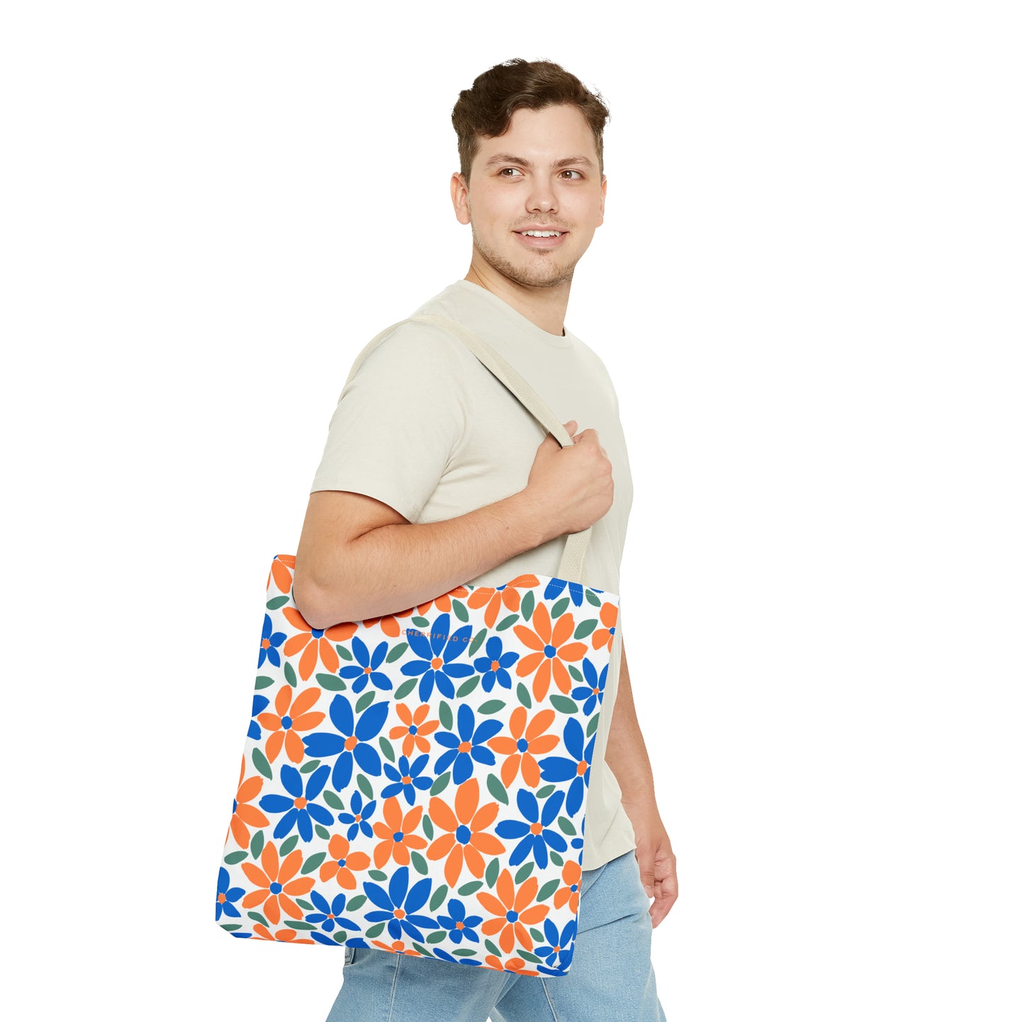 Tote Bag (AOP) | Spring in Ottersberg | Cherrified Co. Design