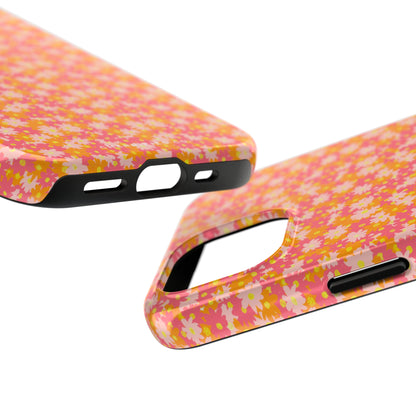 Tough iPhone 15 Case | Zesty Florals | Cherrified Co. Design