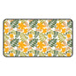 Desk Mat | Mousepad | Golden Blooms | Cherrified Co. Design