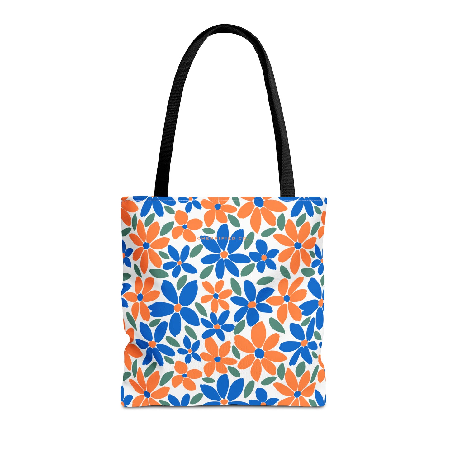 Tote Bag (AOP) | Spring in Ottersberg | Cherrified Co. Design