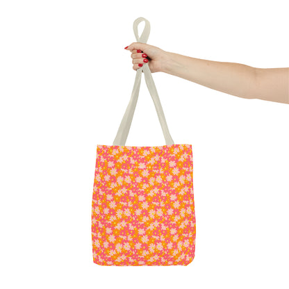 Tote Bag (AOP) | Zesty Florals | Cherrified Co. Design