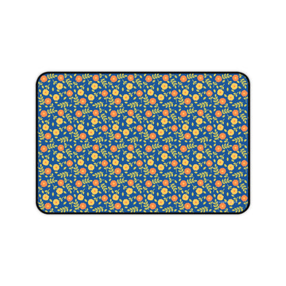 Desk Mat | Mousepad | Bright Blooms | Cherrified Co. Design