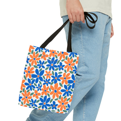 Tote Bag (AOP) | Spring in Ottersberg | Cherrified Co. Design