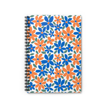 Spiral Notebook - Ruled Line | Spring in Ottersberg | Cherrified Co. Design