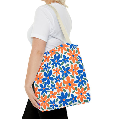 Tote Bag (AOP) | Spring in Ottersberg | Cherrified Co. Design