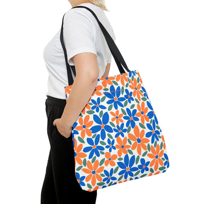 Tote Bag (AOP) | Spring in Ottersberg | Cherrified Co. Design