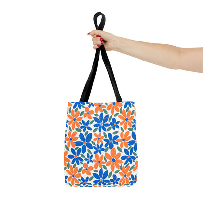 Tote Bag (AOP) | Spring in Ottersberg | Cherrified Co. Design