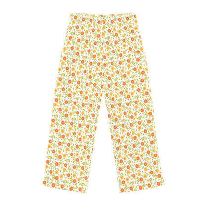 Women's Pajama Pants (AOP) | Bright Blooms | Cherrified Co. Design