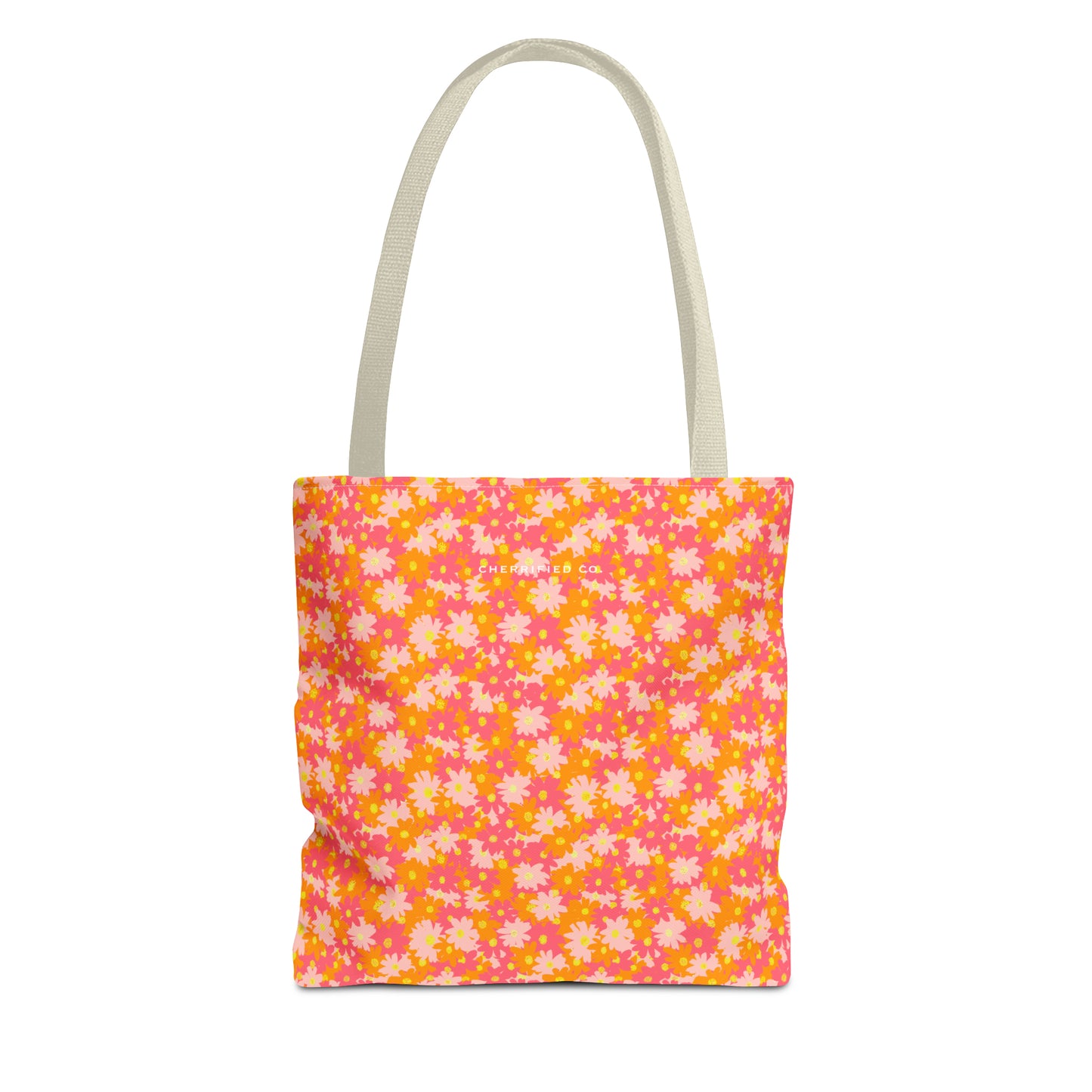 Tote Bag (AOP) | Zesty Florals | Cherrified Co. Design