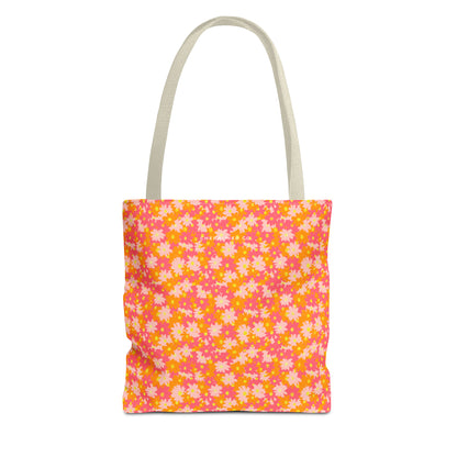 Tote Bag (AOP) | Zesty Florals | Cherrified Co. Design