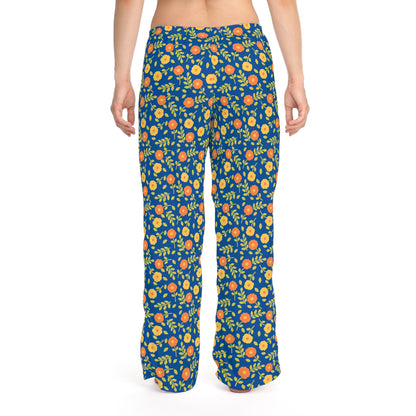 Women's Pajama Pants (AOP) | Bright Blooms | Cherrified Co. Design