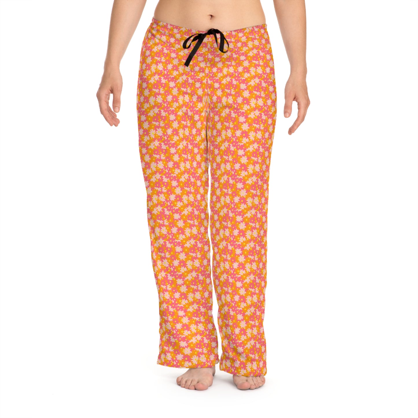 Women's Pajama Pants (AOP) | Zesty Florals | Cherrified Co. Design