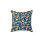 Spun Polyester Square Pillow | Bright Blooms | Cherrified Co. Design