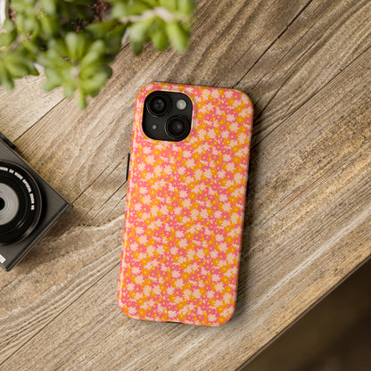 Tough iPhone 15 Case | Zesty Florals | Cherrified Co. Design