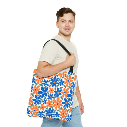 Tote Bag (AOP) | Spring in Ottersberg | Cherrified Co. Design