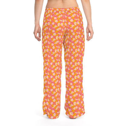 Women's Pajama Pants (AOP) | Zesty Florals | Cherrified Co. Design