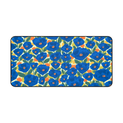 Desk Mat | Mousepad | Sapphire Garden | Cherrified Co. Design