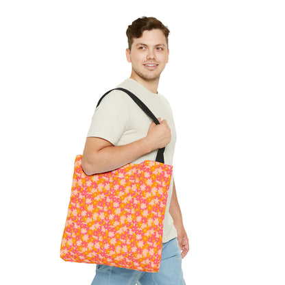 Tote Bag (AOP) | Zesty Florals | Cherrified Co. Design