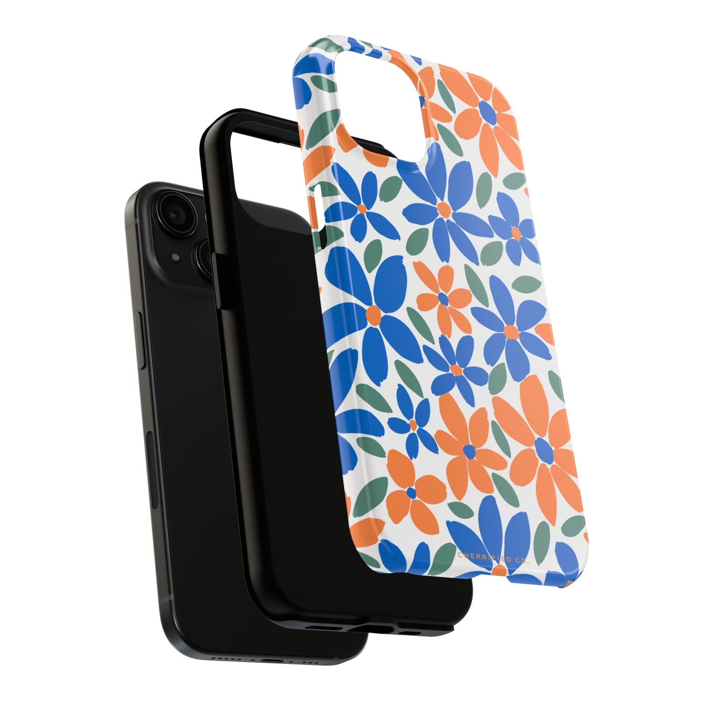 Tough Iphone 15 Case | Spring in Ottersberg | Cherrified Co. Design