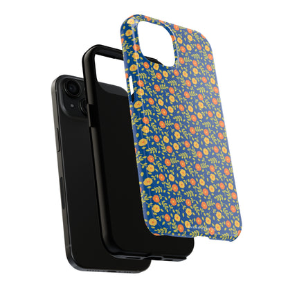 Tough Iphone 15 Case | Bright Blooms | Cherrified Co. Design