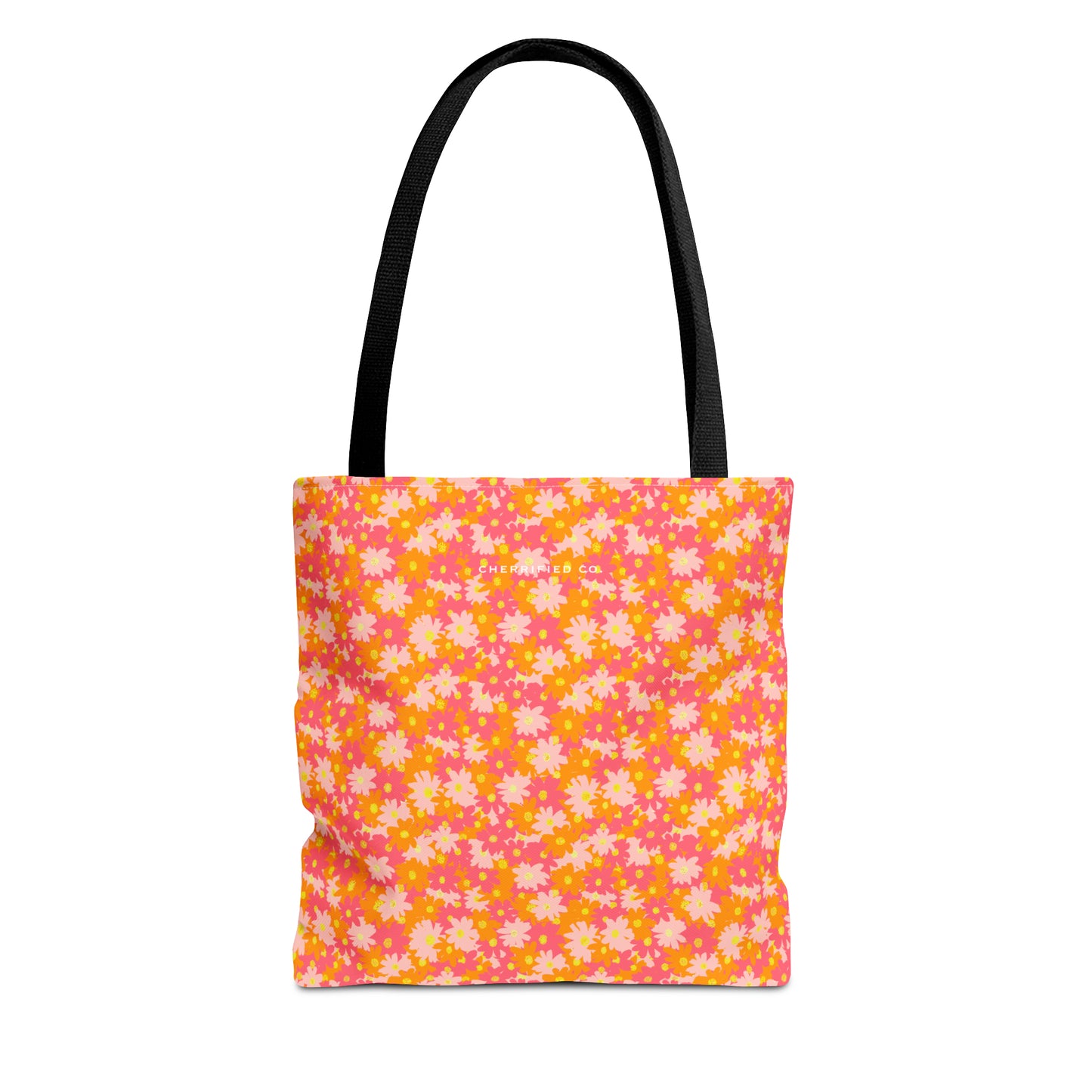 Tote Bag (AOP) | Zesty Florals | Cherrified Co. Design