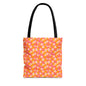 Tote Bag (AOP) | Zesty Florals | Cherrified Co. Design