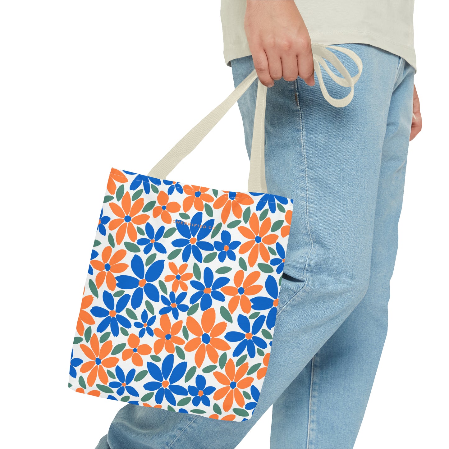 Tote Bag (AOP) | Spring in Ottersberg | Cherrified Co. Design