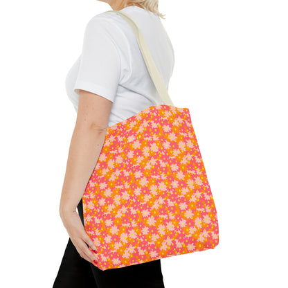 Tote Bag (AOP) | Zesty Florals | Cherrified Co. Design