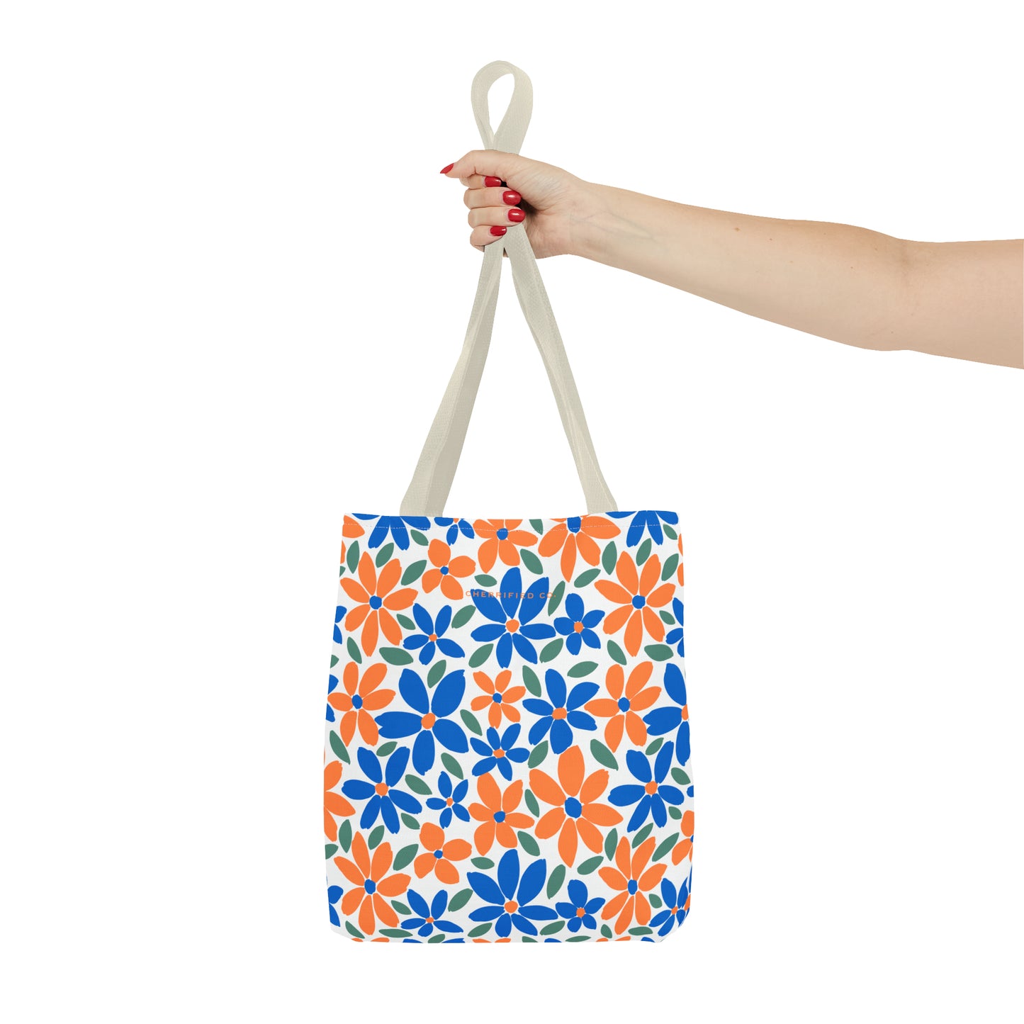 Tote Bag (AOP) | Spring in Ottersberg | Cherrified Co. Design