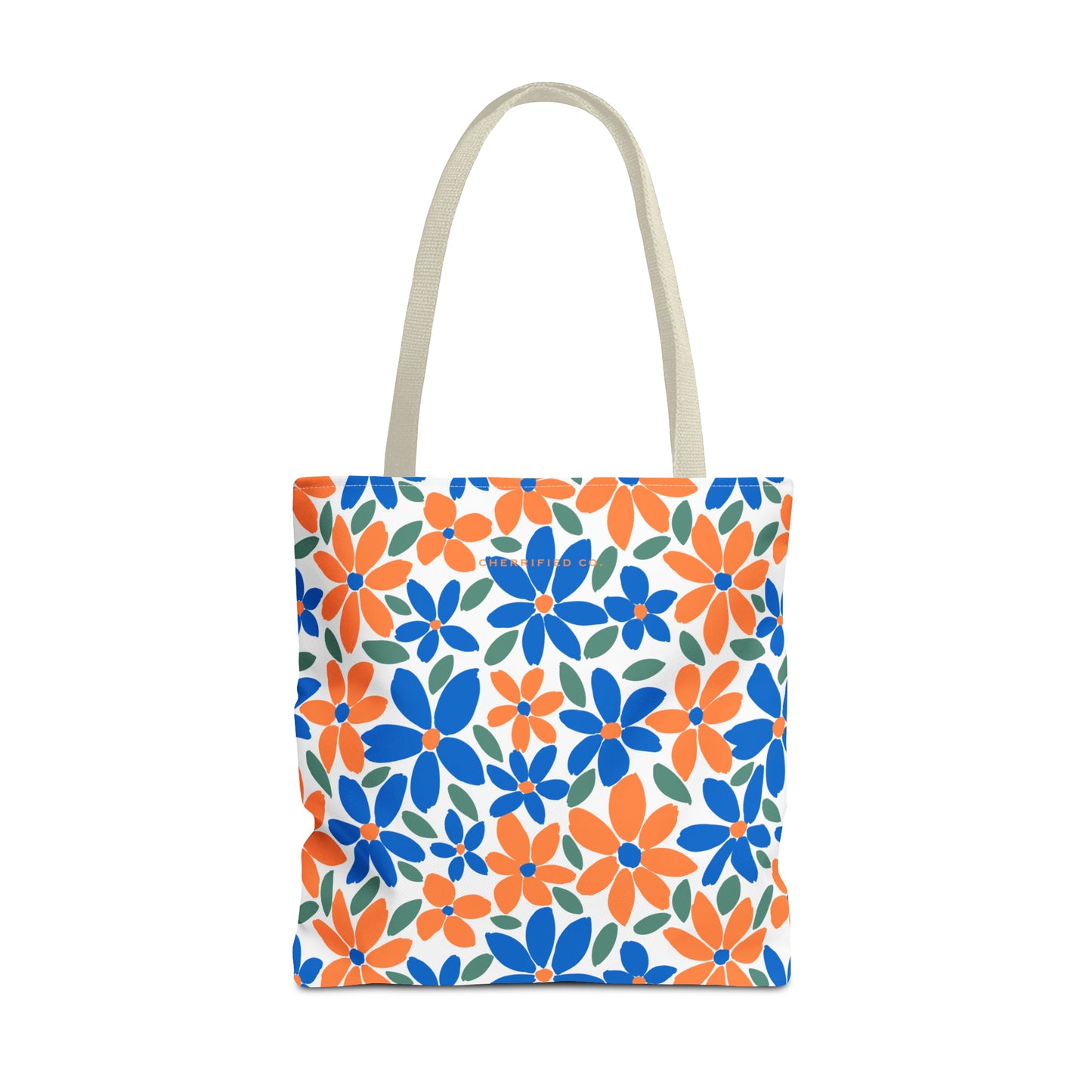 Tote Bag (AOP) | Spring in Ottersberg | Cherrified Co. Design