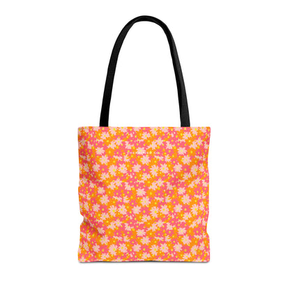 Tote Bag (AOP) | Zesty Florals | Cherrified Co. Design