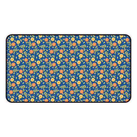 Desk Mat | Mousepad | Bright Blooms | Cherrified Co. Design