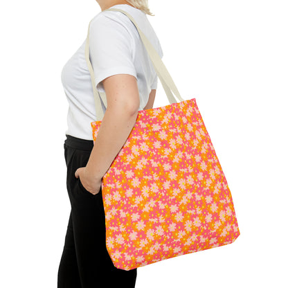 Tote Bag (AOP) | Zesty Florals | Cherrified Co. Design