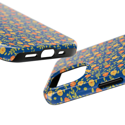 Tough Iphone 15 Case | Bright Blooms | Cherrified Co. Design