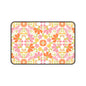 Desk Mat | Symmetrical Floral Pattern | Spring in Ottersberg | Cherrified Co. Design